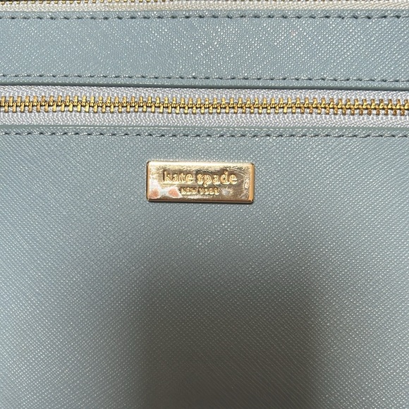 Kate Spade Light Blue Wristlet - Picture 6 of 6